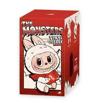 Pop Mart Labubu The Monsters Coca Cola Series Mysterious Guest Vinyl Plush Figure